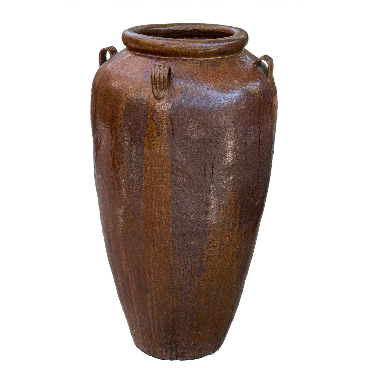 Massin Glazed Ceramic Pot (Extra Large)