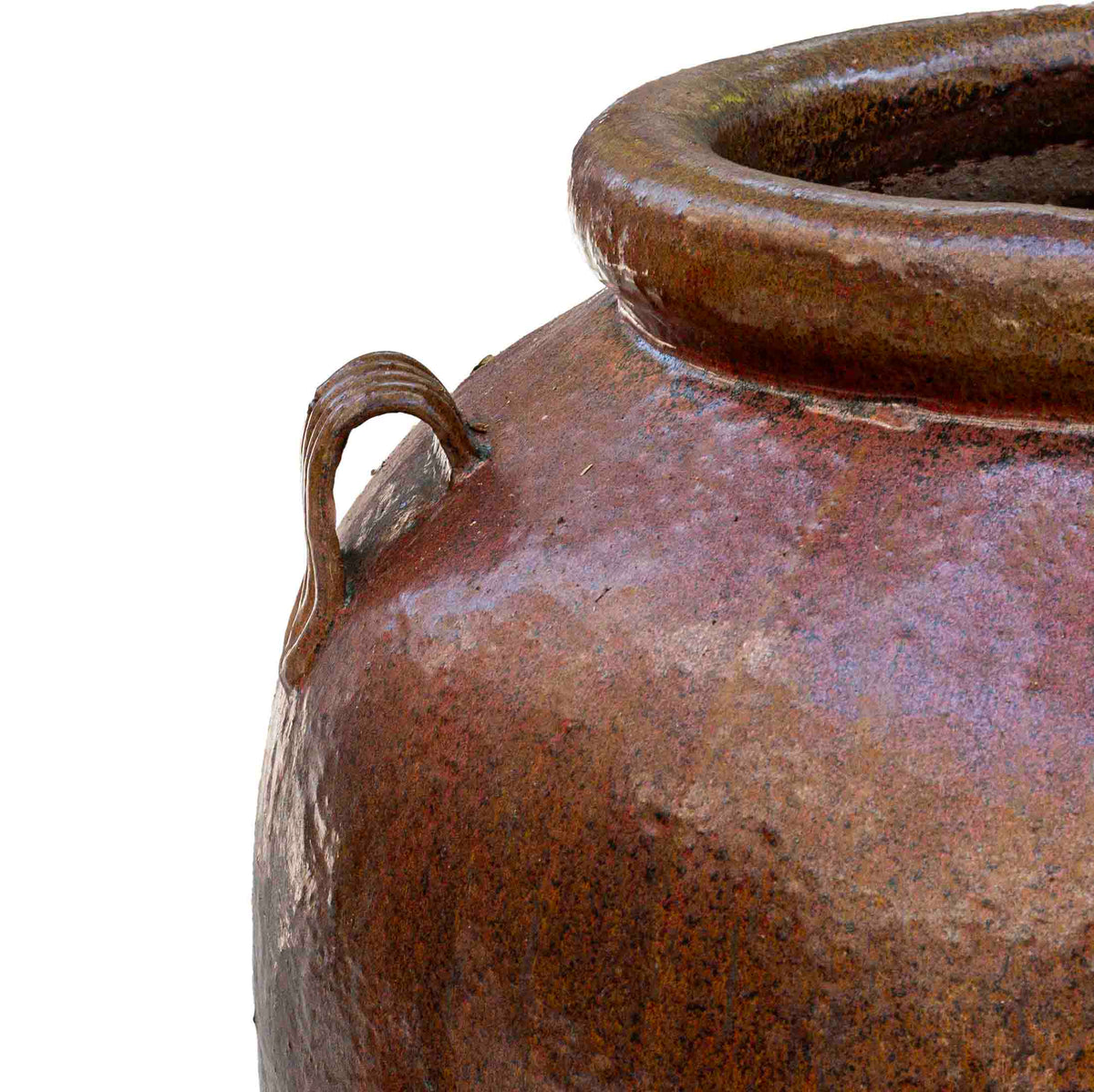 Massin Glazed Ceramic Pot (Extra Large)