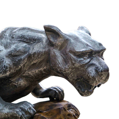 Luxe Panther Sculpture