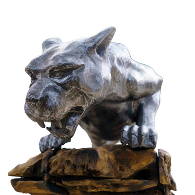 Luxe Panther Sculpture