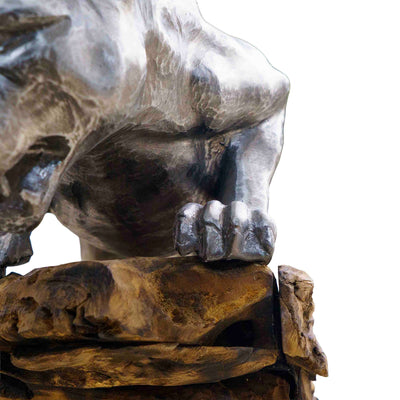 Luxe Panther Sculpture