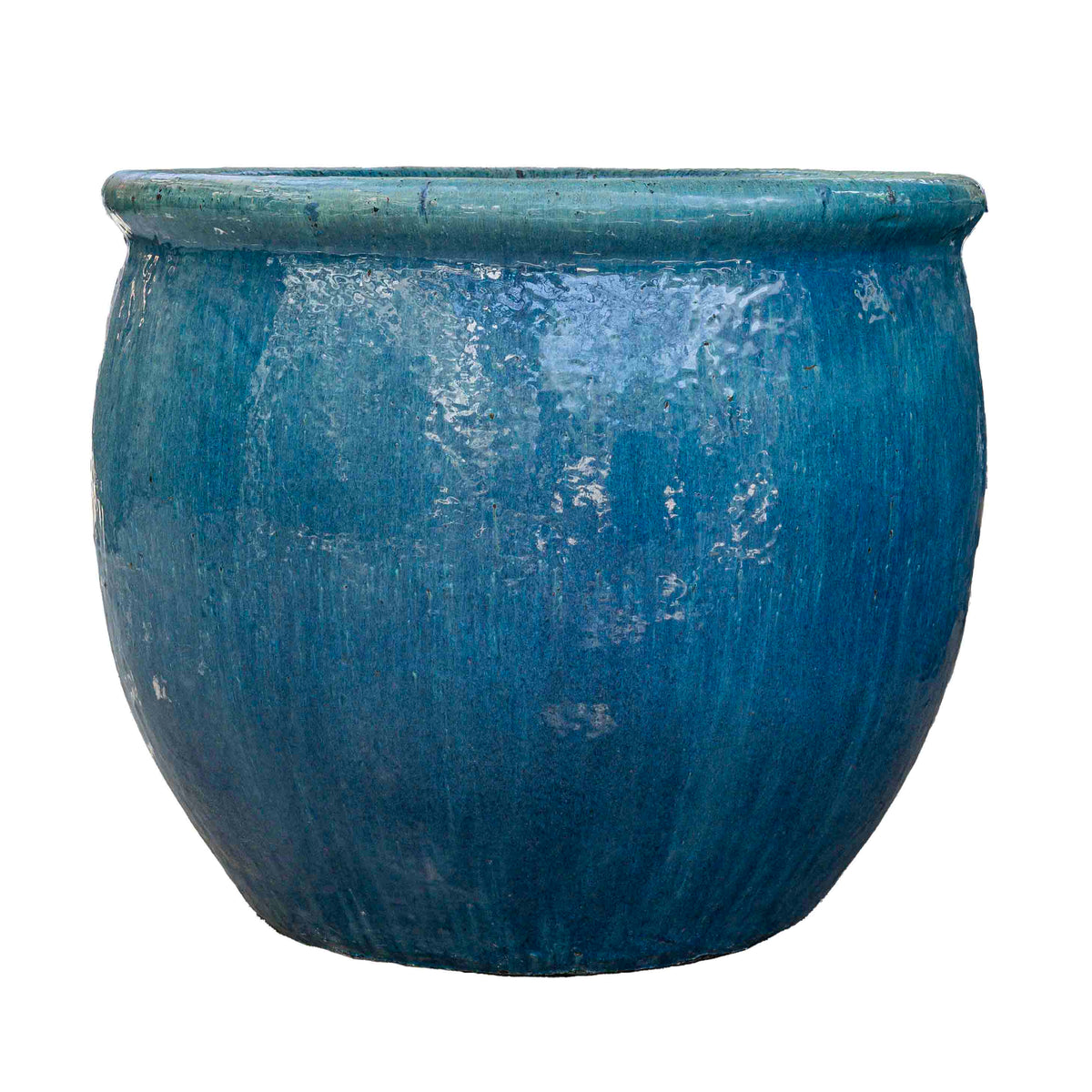 Pare Ceramic Glazed Pot