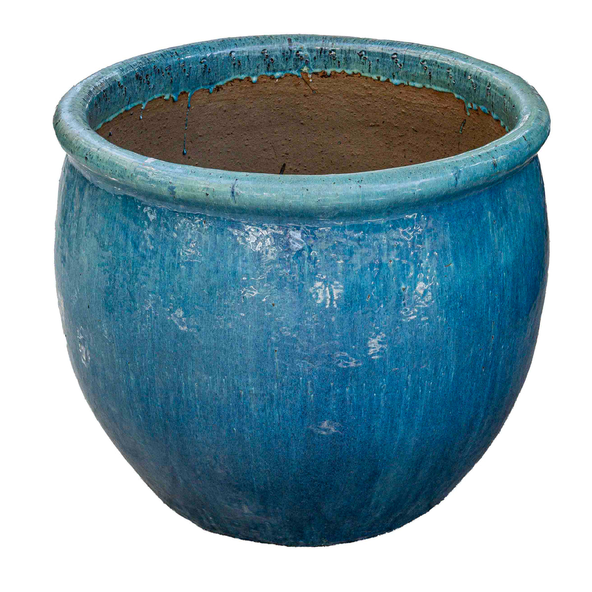 Pare Ceramic Glazed Pot