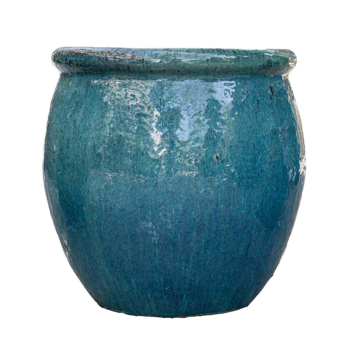 Pare Ceramic Glazed Pot