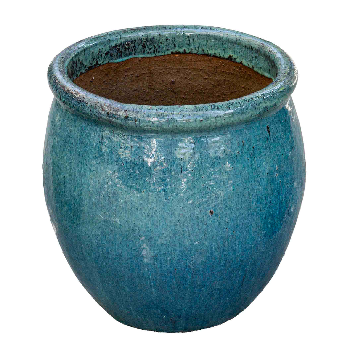 Pare Ceramic Glazed Pot