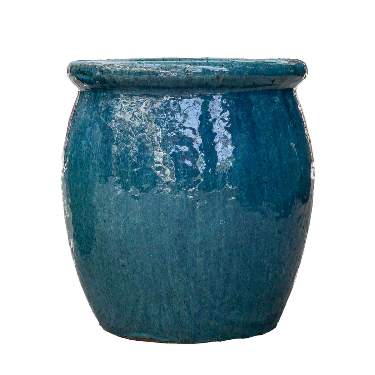 Pare Ceramic Glazed Pot