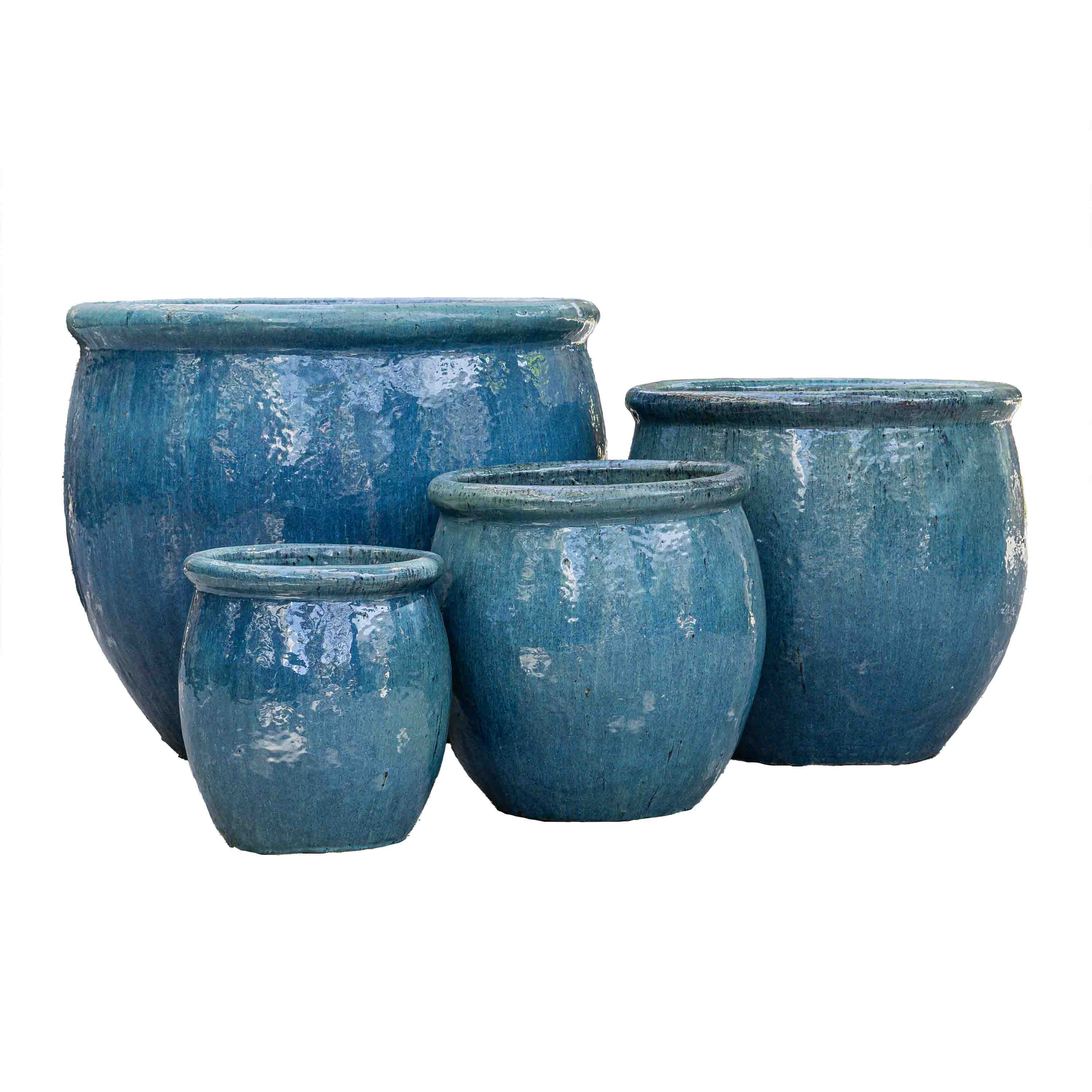 Pare Ceramic Glazed Pot