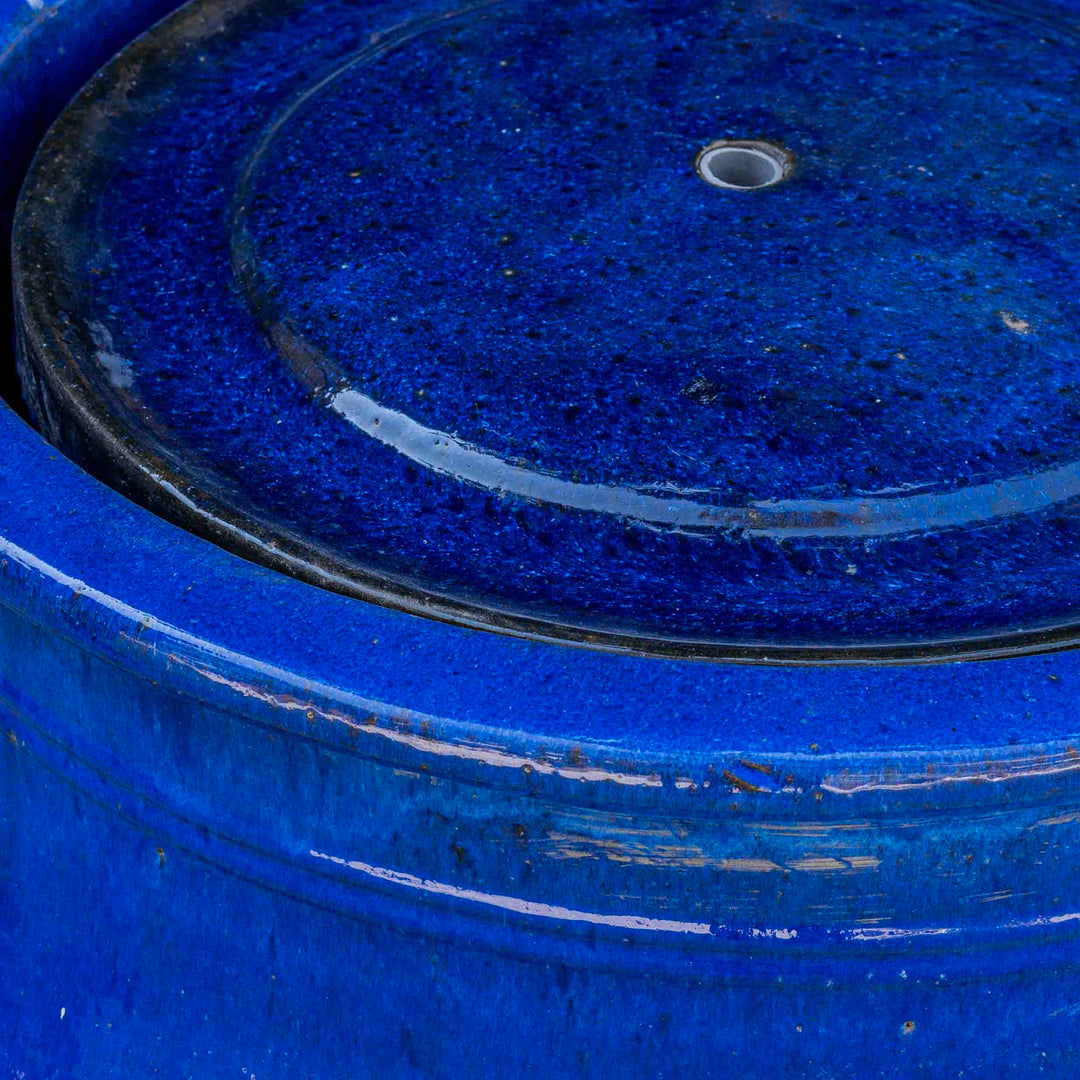 Blue Fountain Large
