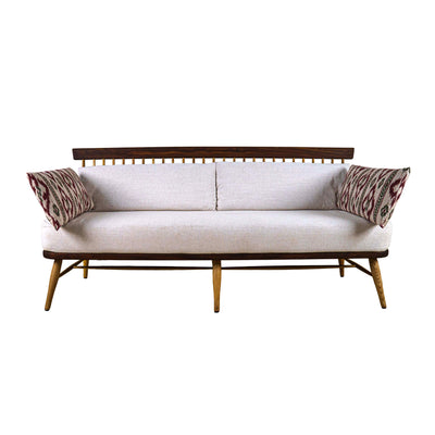 Anouk Rosewood Three Seater Sofa