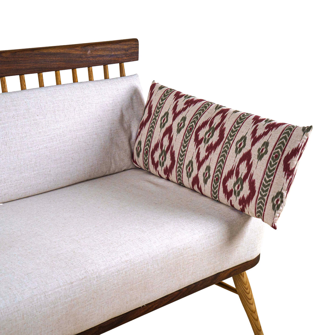 Anouk Rosewood Three Seater Sofa