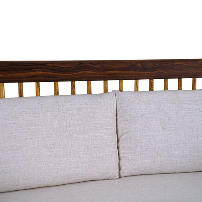 Anouk Rosewood Three Seater Sofa