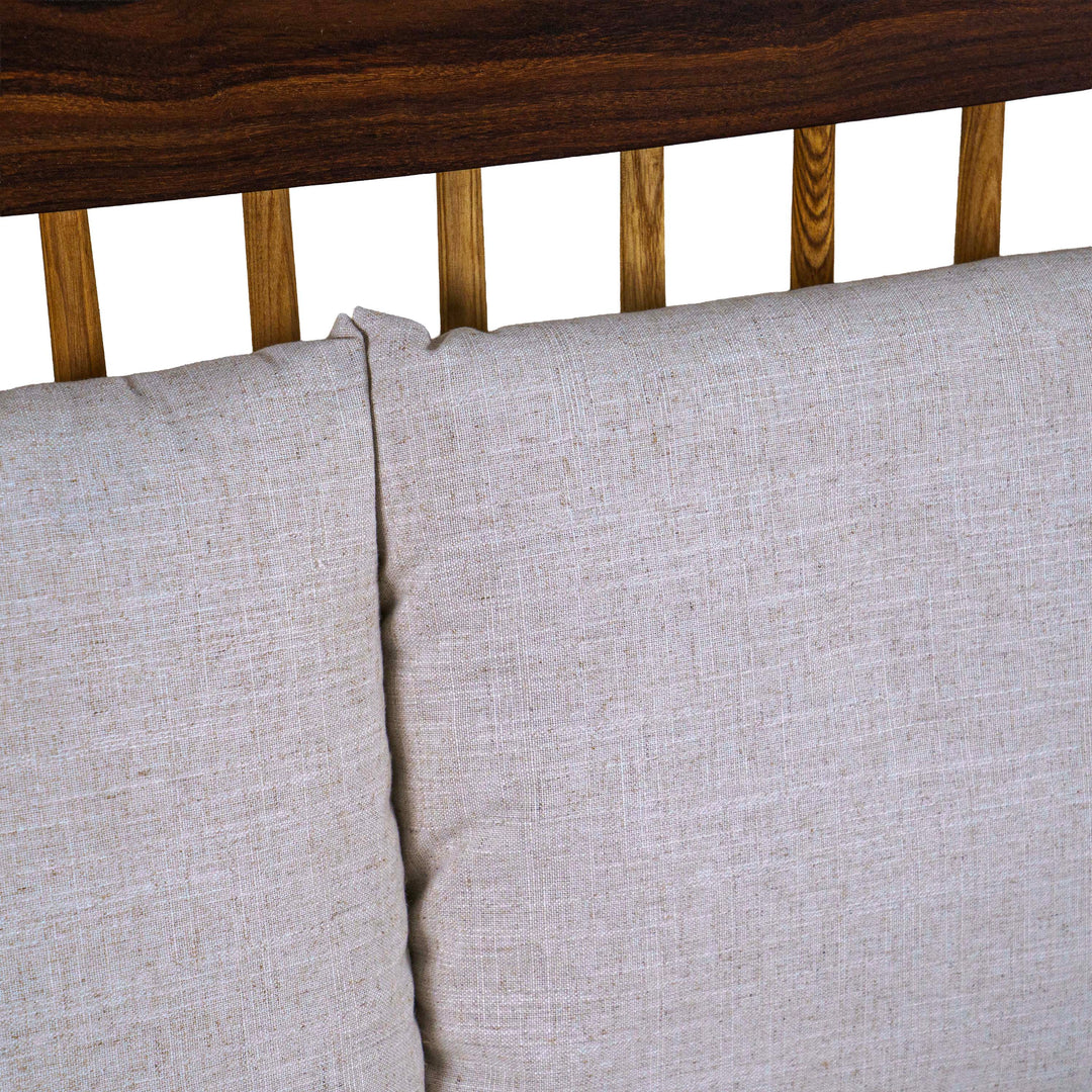 Anouk Rosewood Three Seater Sofa