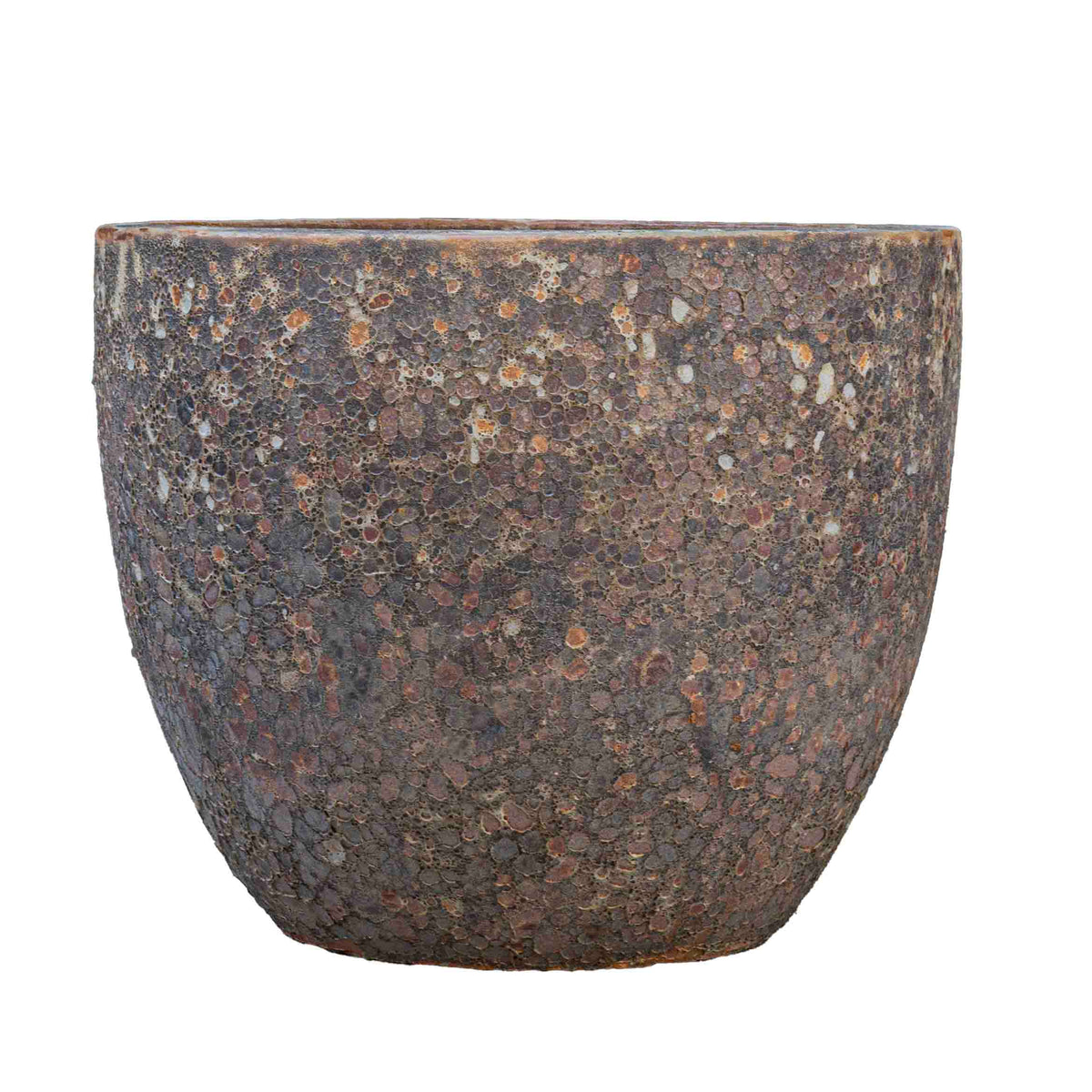 Sienna Antique Ceramic Pot