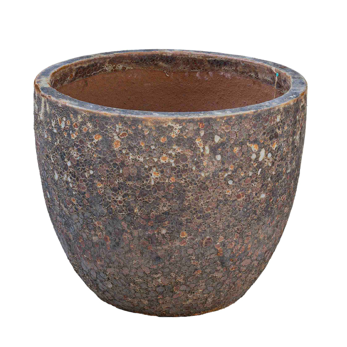 Sienna Antique Ceramic Pot