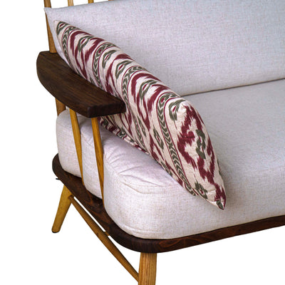 Anouk Rosewood Three Seater Sofa
