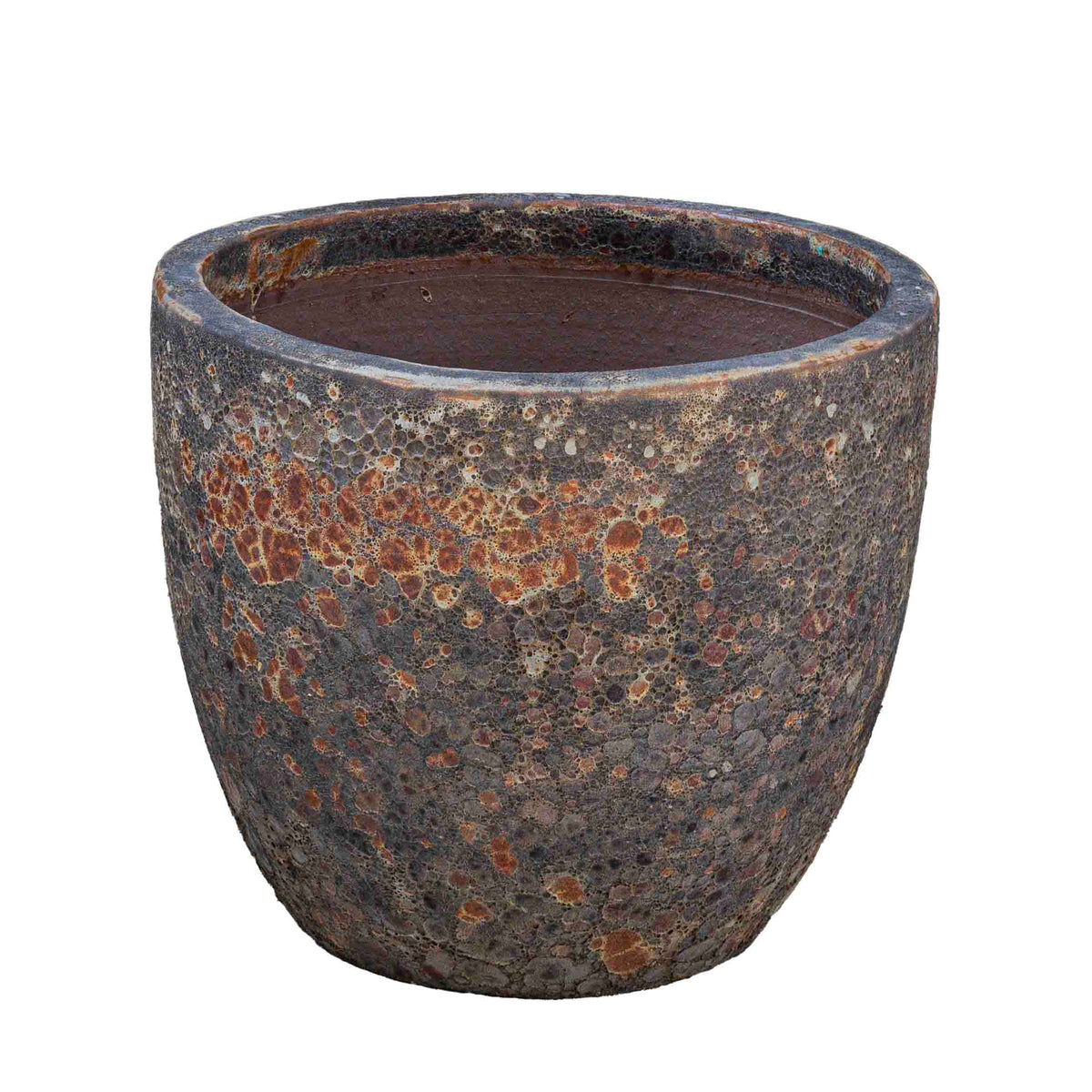 Sienna Antique Ceramic Pot