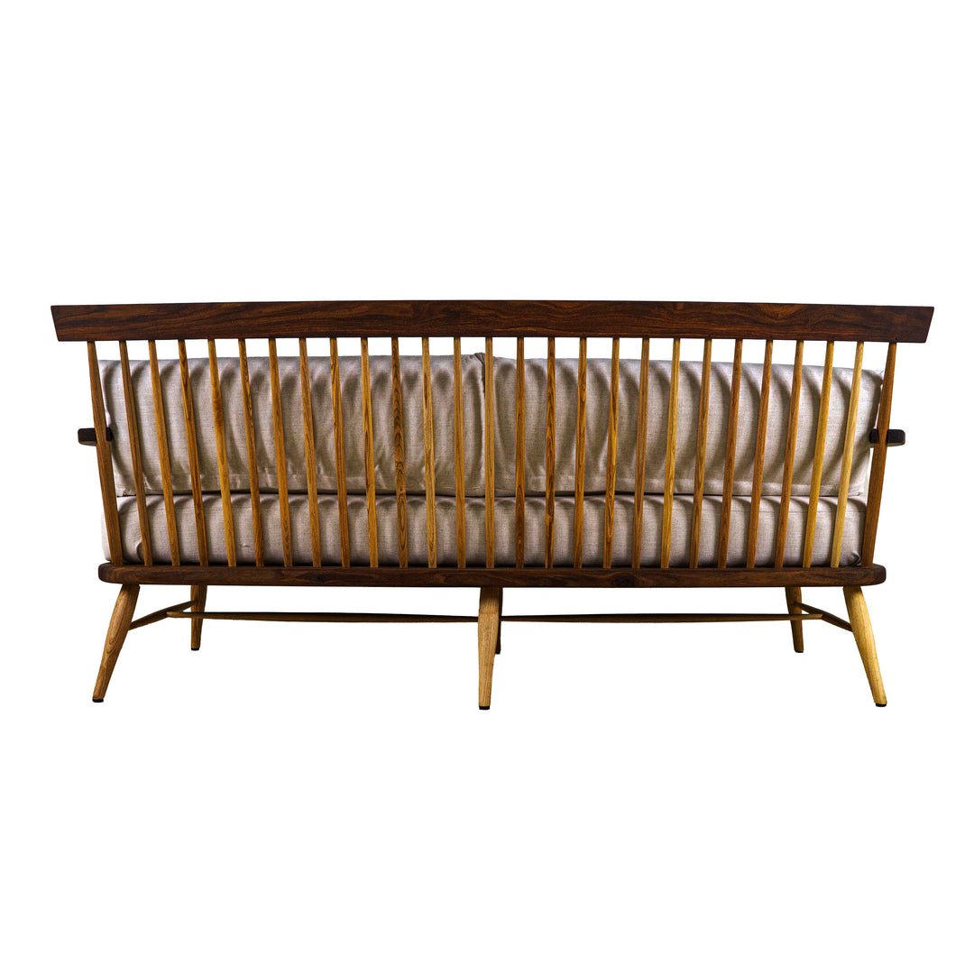 Anouk Rosewood Three Seater Sofa