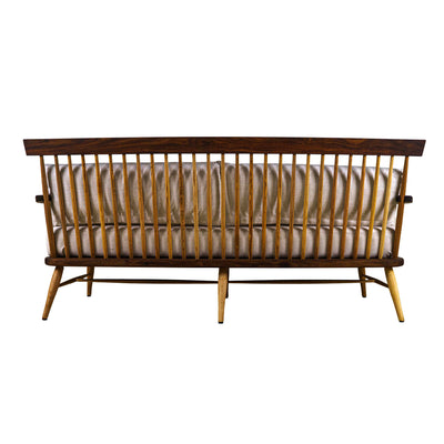 Anouk Rosewood Three Seater Sofa