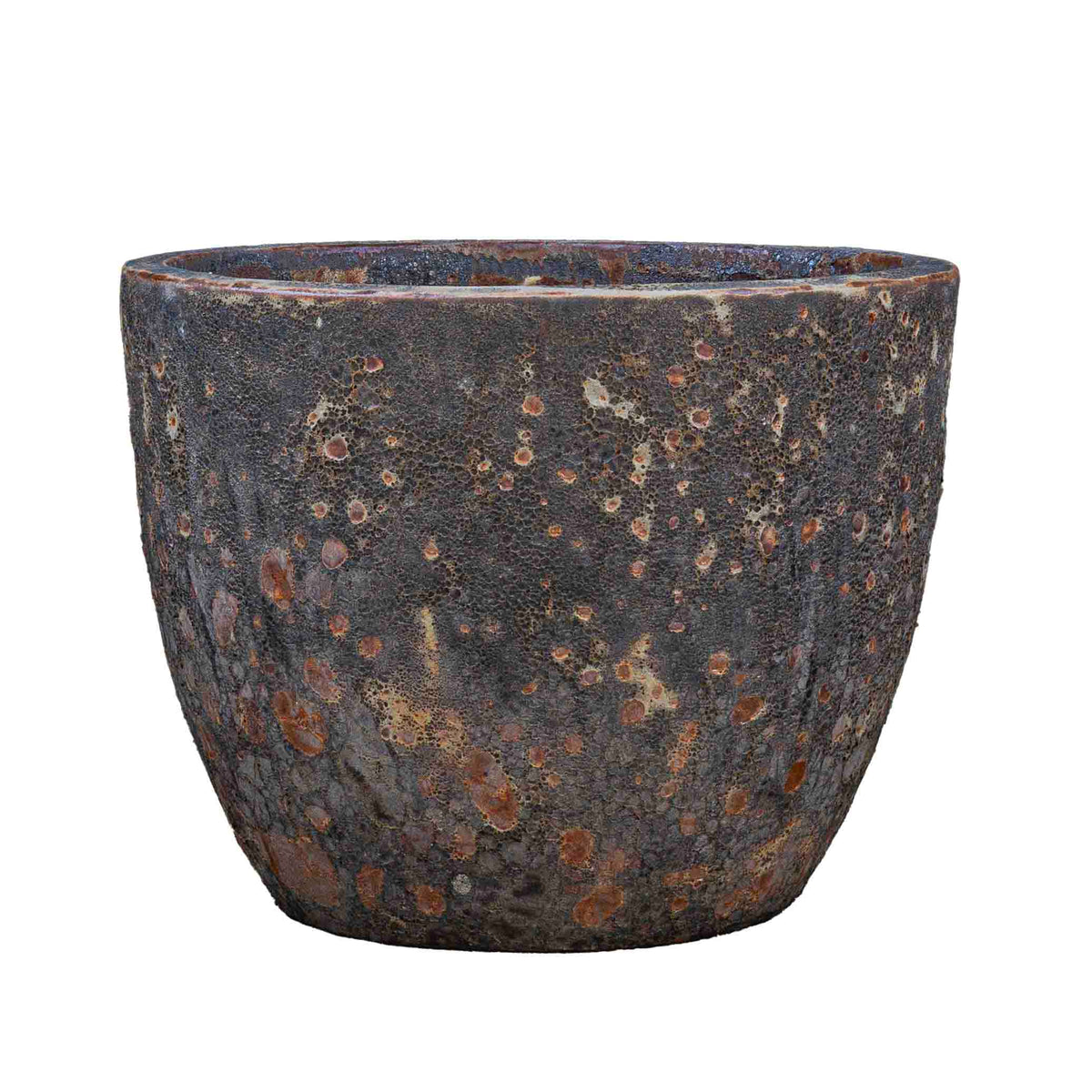 Sienna Antique Ceramic Pot