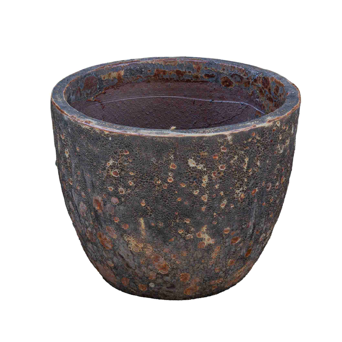 Sienna Antique Ceramic Pot