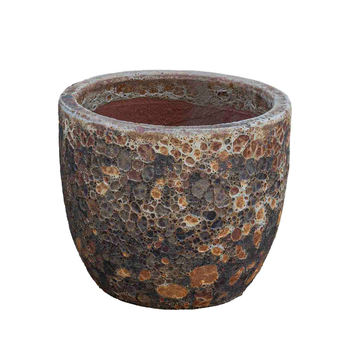 Sienna Antique Ceramic Pot