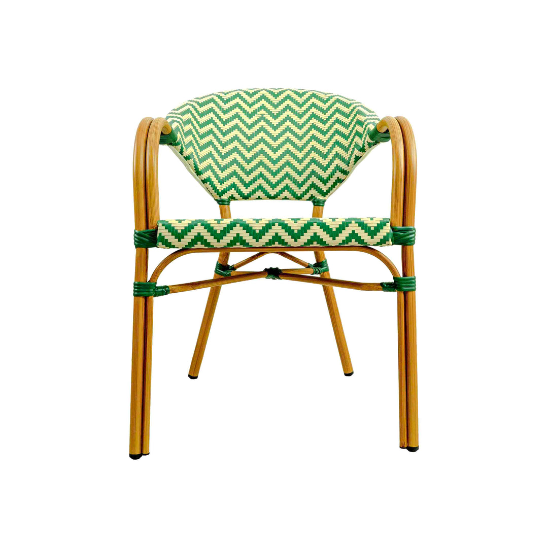Quin Rattan Bistro Chair