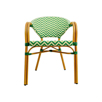 Quin Rattan Bistro Chair
