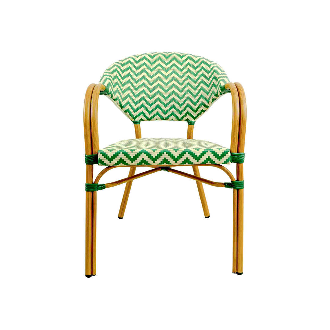 Quin Rattan Bistro Chair