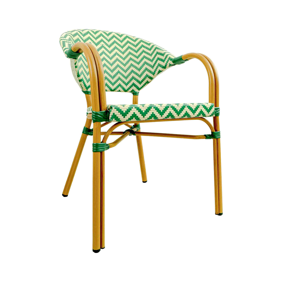 Quin Rattan Bistro Chair