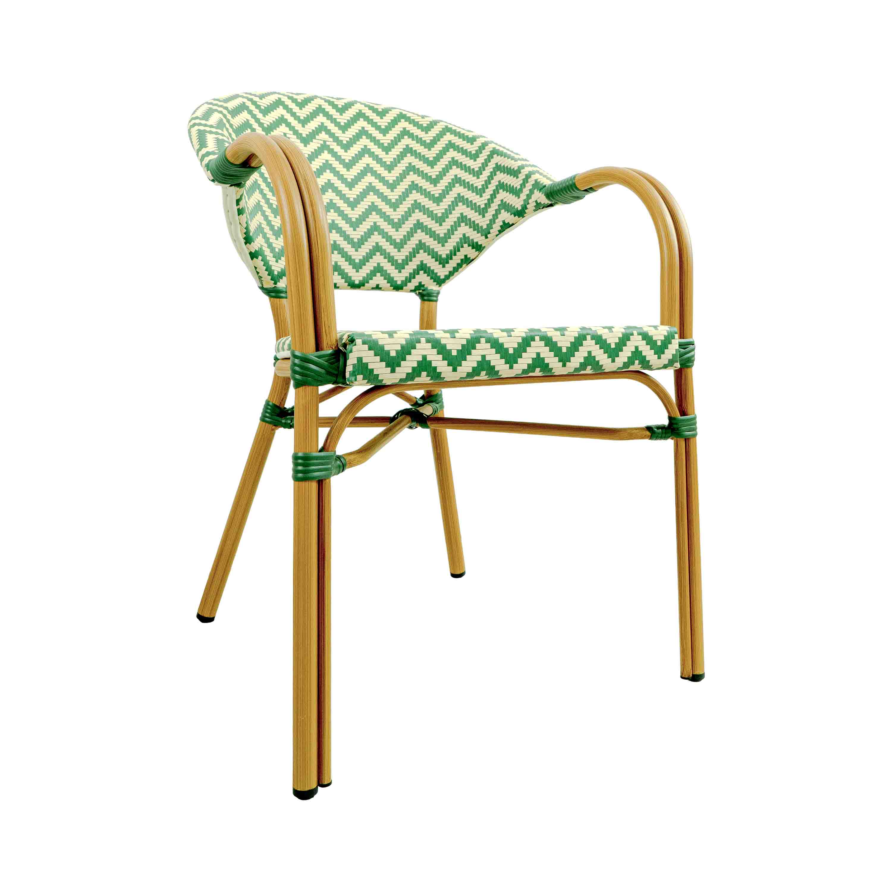 Quin Rattan Bistro Chair