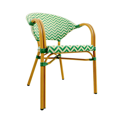 Quin Rattan Bistro Chair