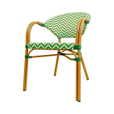 Quin Rattan Bistro Chair