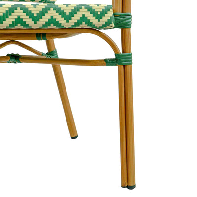 Quin Rattan Bistro Chair