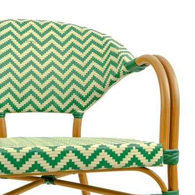 Quin Rattan Bistro Chair