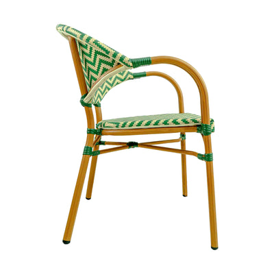 Quin Rattan Bistro Chair