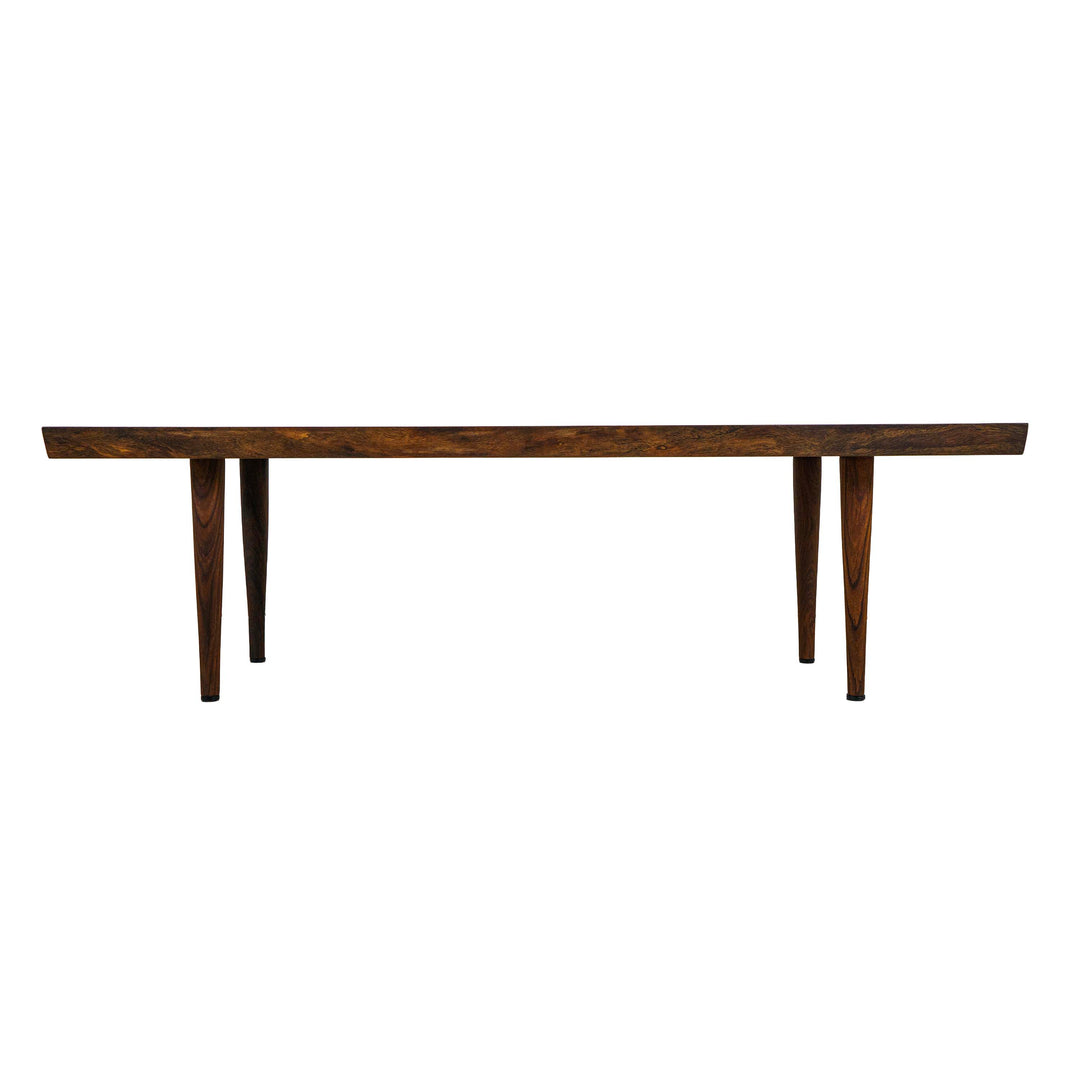 Natural Rosewood Classic Slab Coffee Table