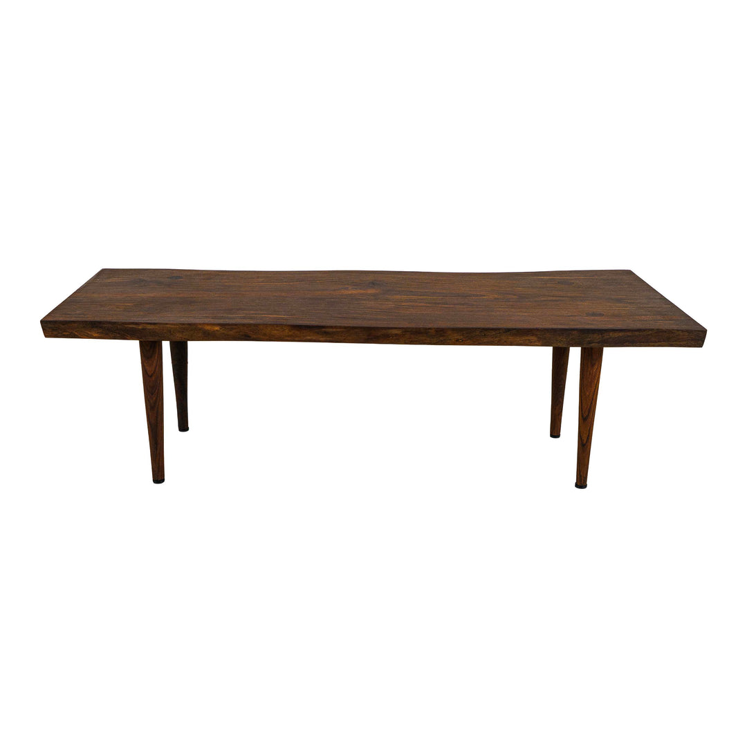Natural Rosewood Classic Slab Coffee Table