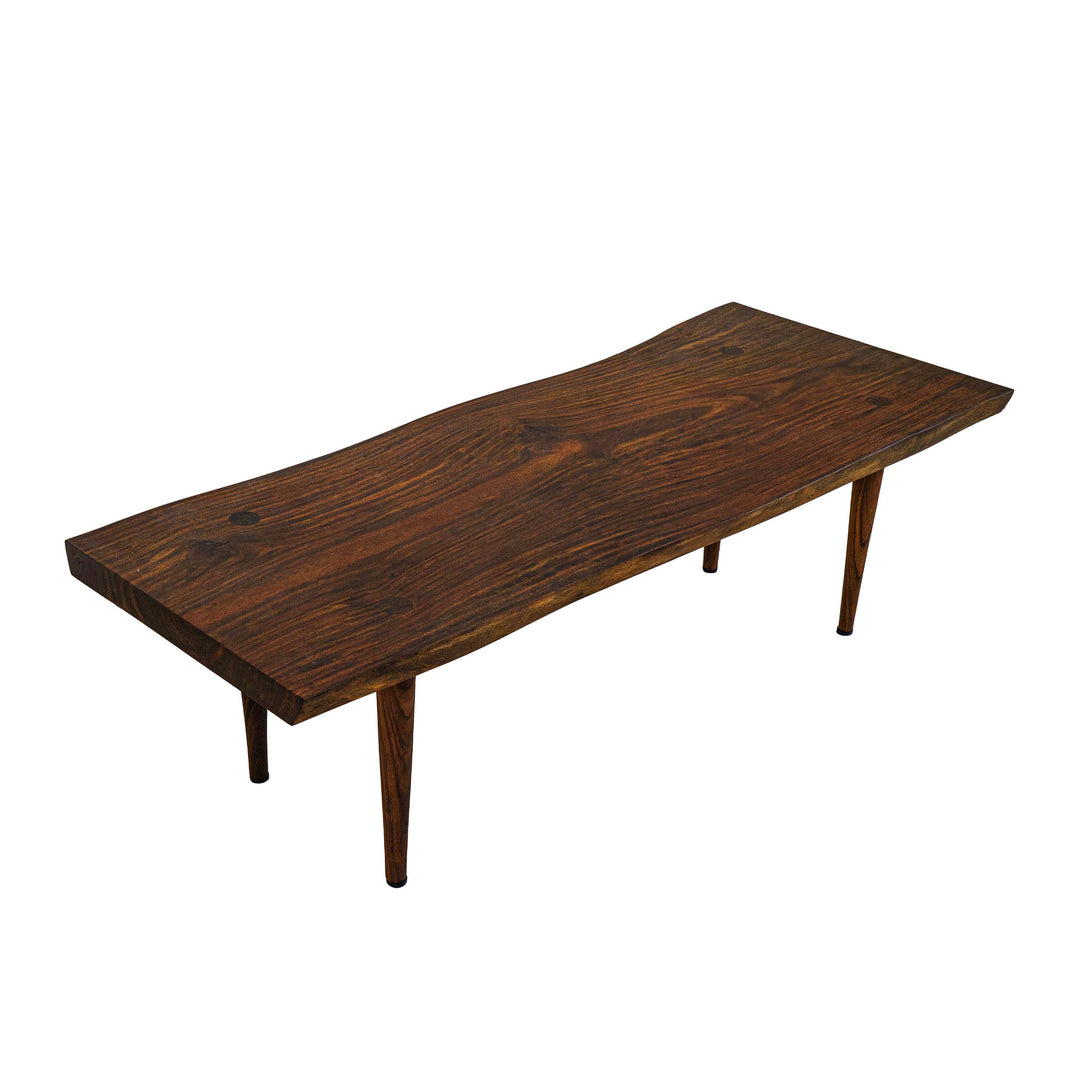 Natural Rosewood Classic Slab Coffee Table
