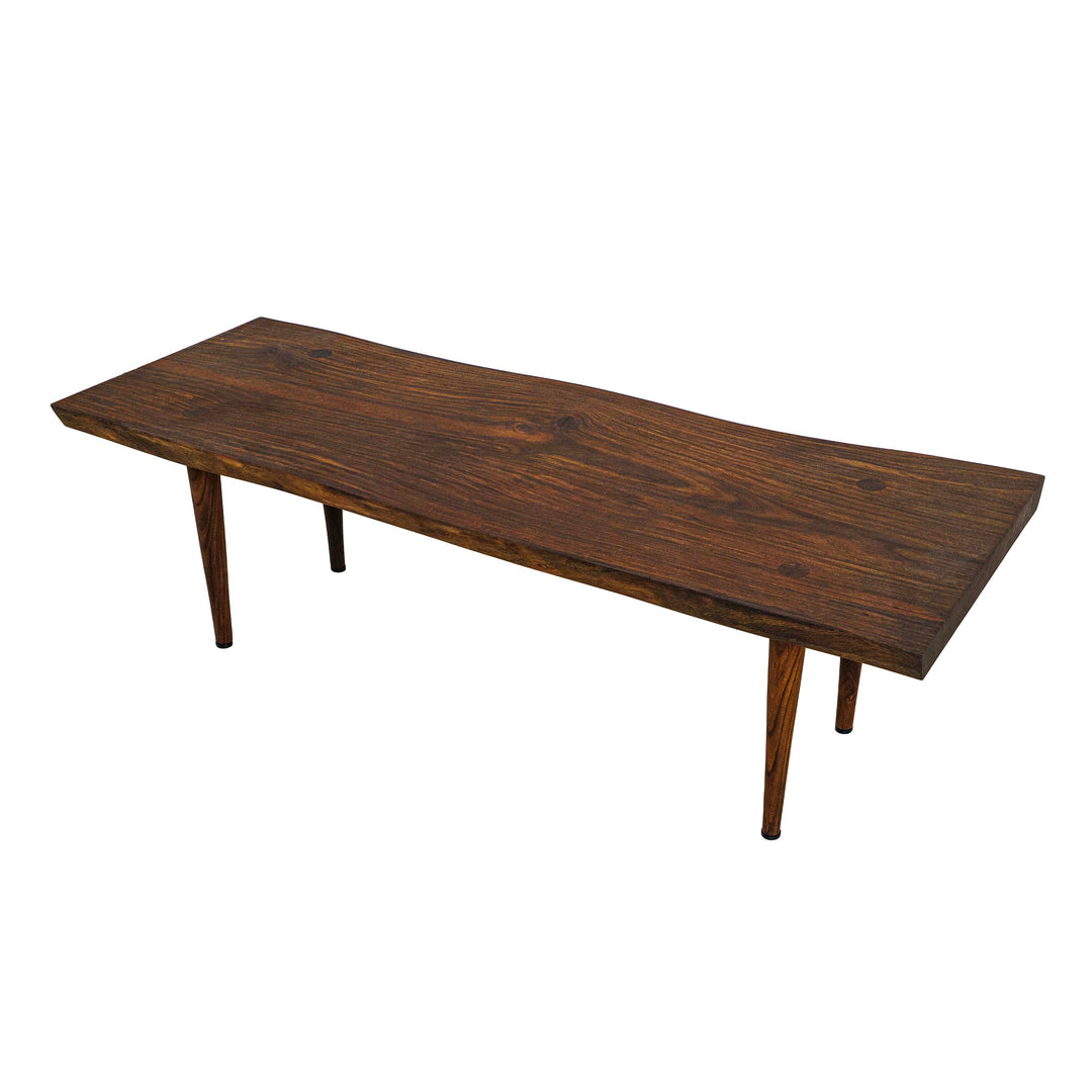 Natural Rosewood Classic Slab Coffee Table