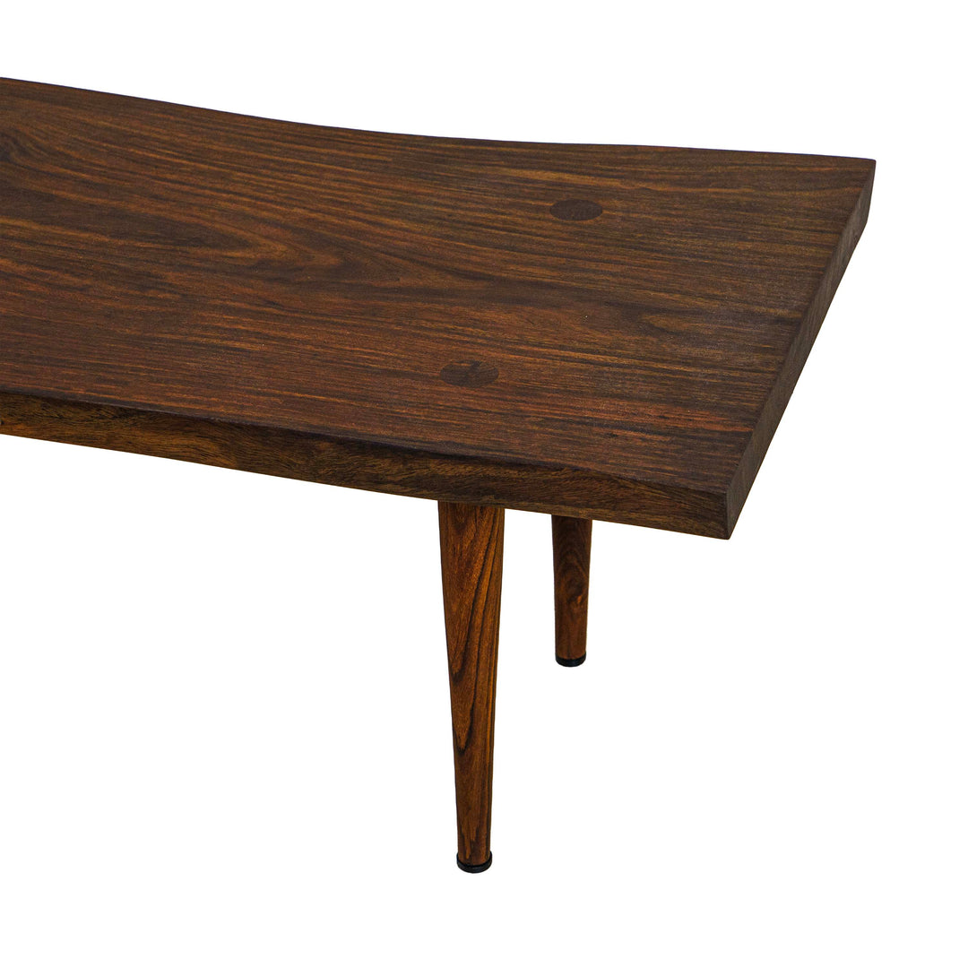 Natural Rosewood Classic Slab Coffee Table
