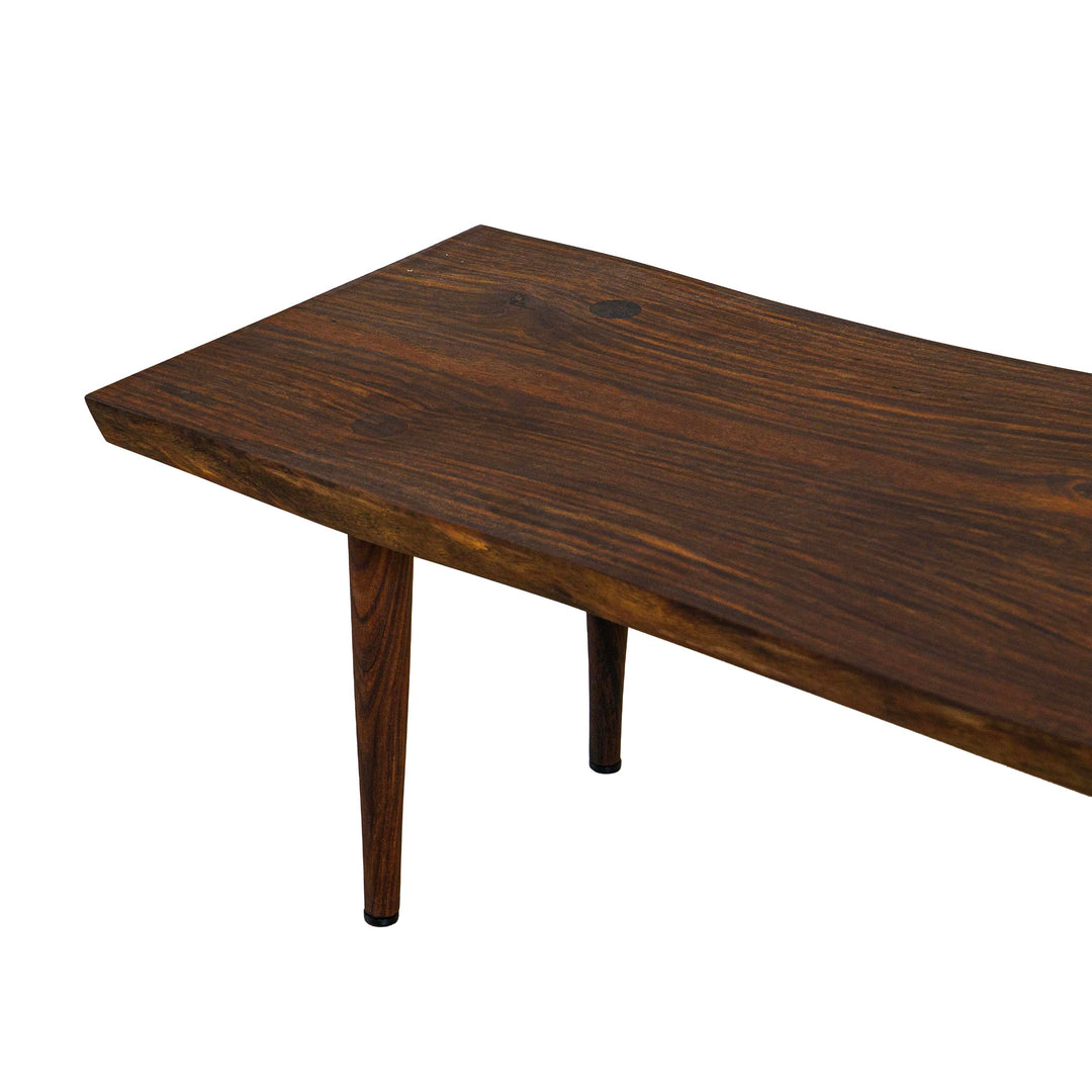 Natural Rosewood Classic Slab Coffee Table