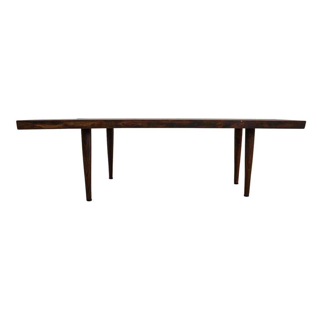 Natural Rosewood River Edge Coffee Table