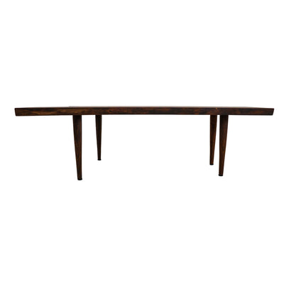 Natural Rosewood River Edge Coffee Table