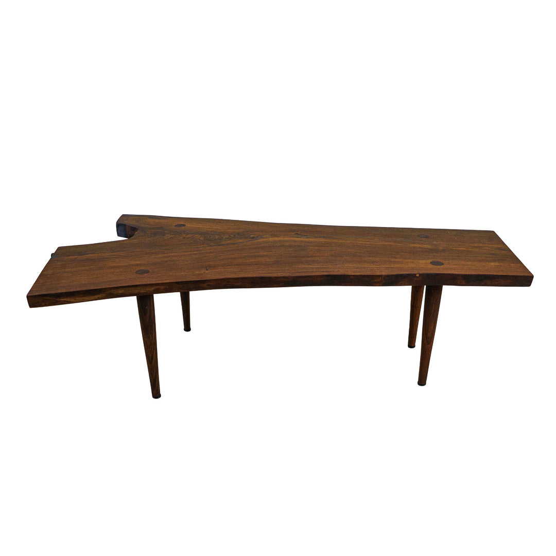 Natural Rosewood River Edge Coffee Table
