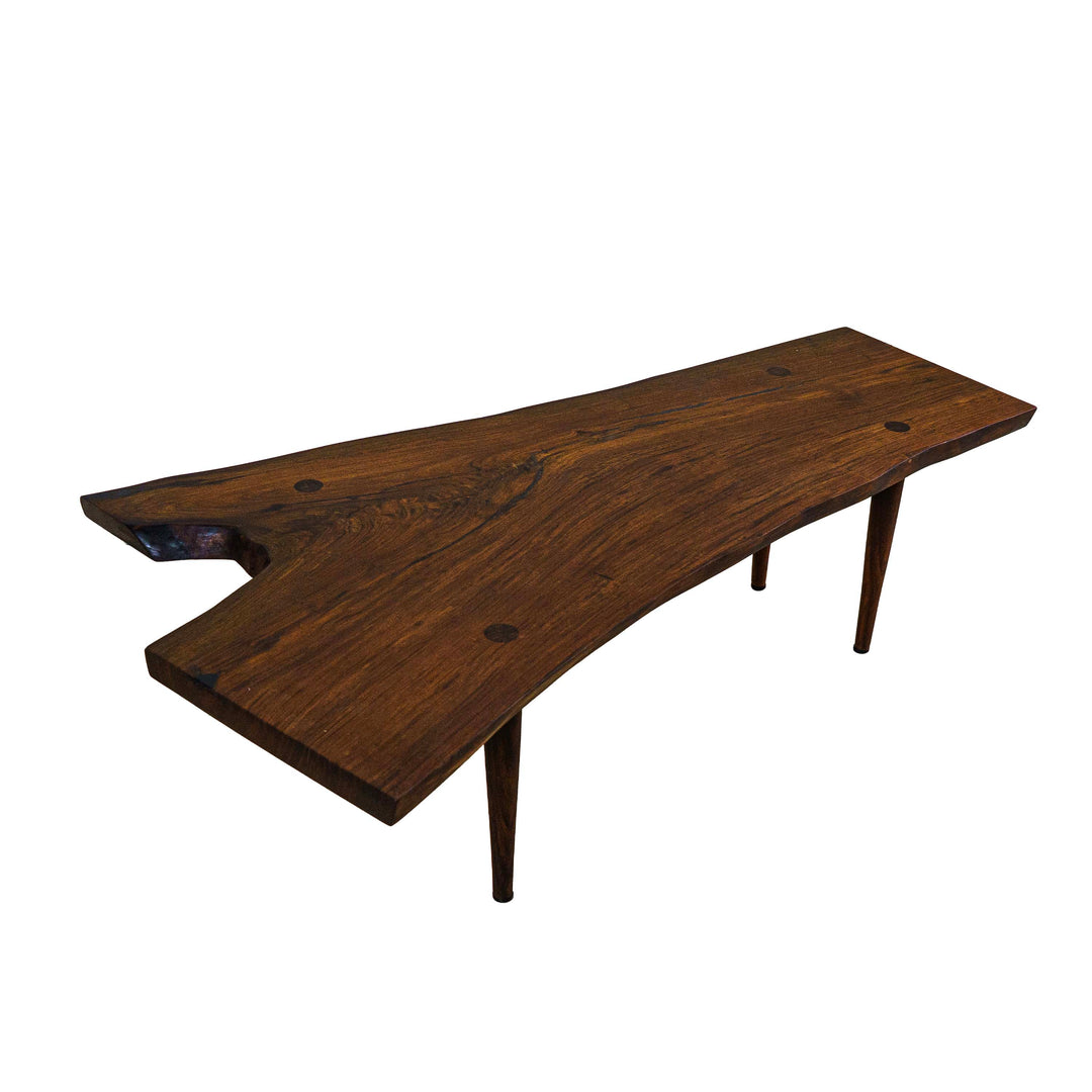 Natural Rosewood River Edge Coffee Table