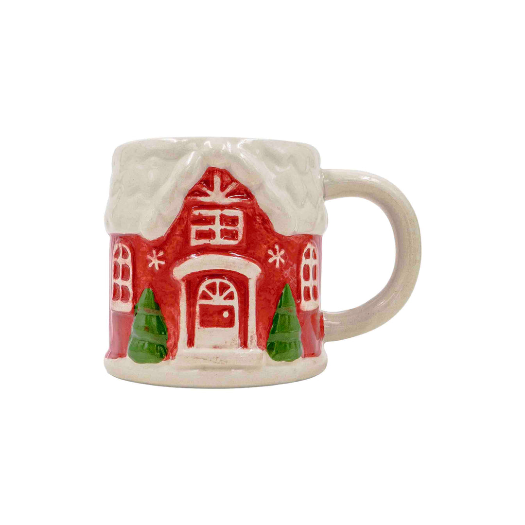 Gingerbread Cottage Mug