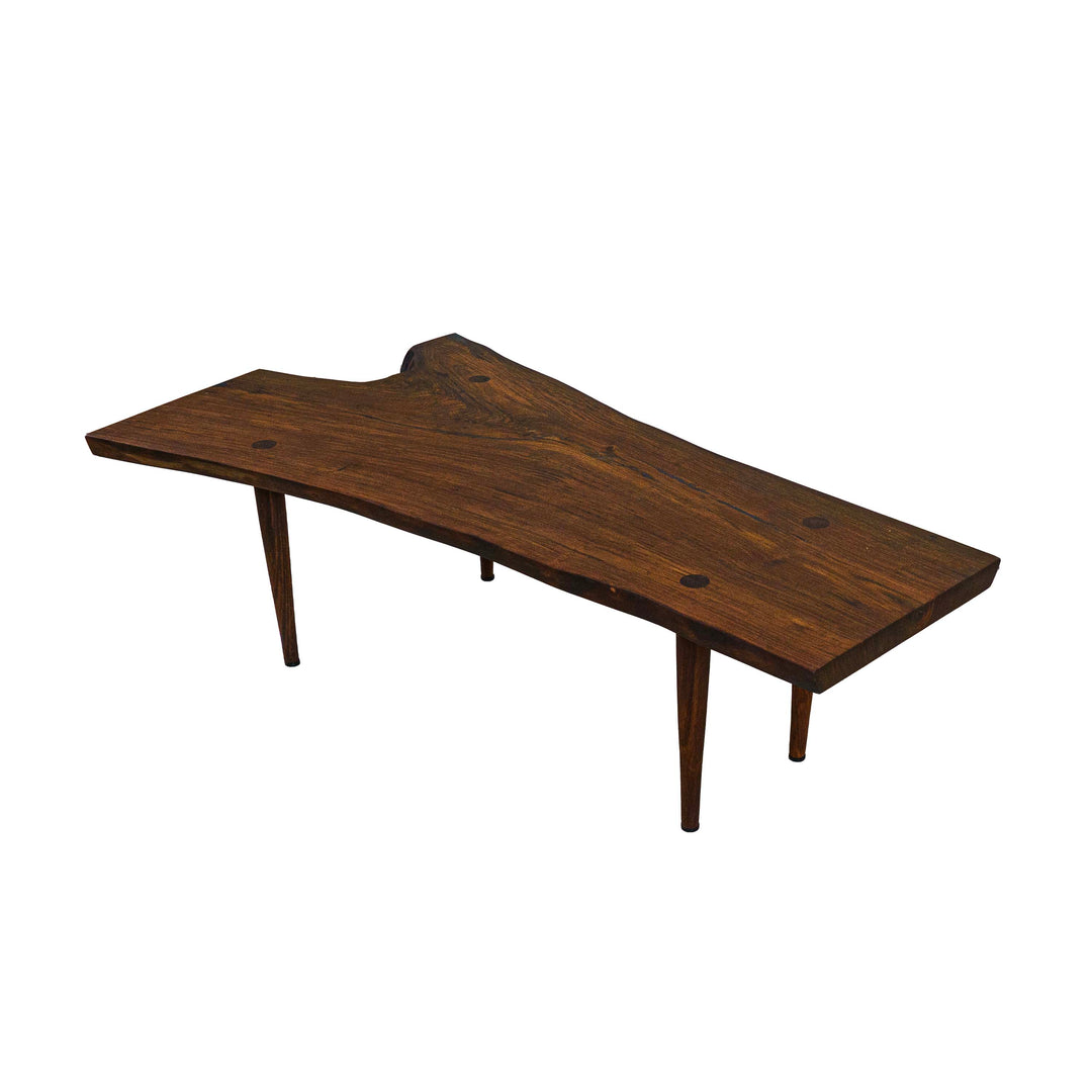 Natural Rosewood River Edge Coffee Table