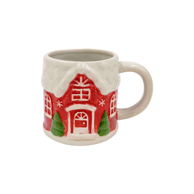 Gingerbread Cottage Mug