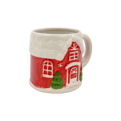 Gingerbread Cottage Mug