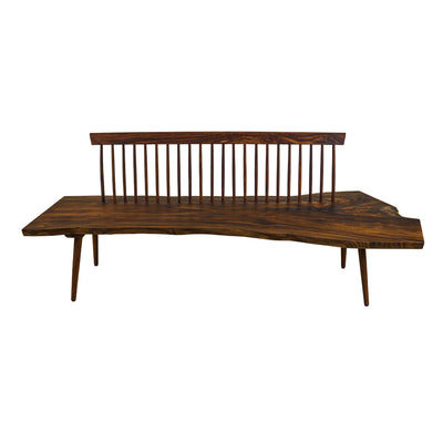 Natural Grande Horizon Rosewood Bench